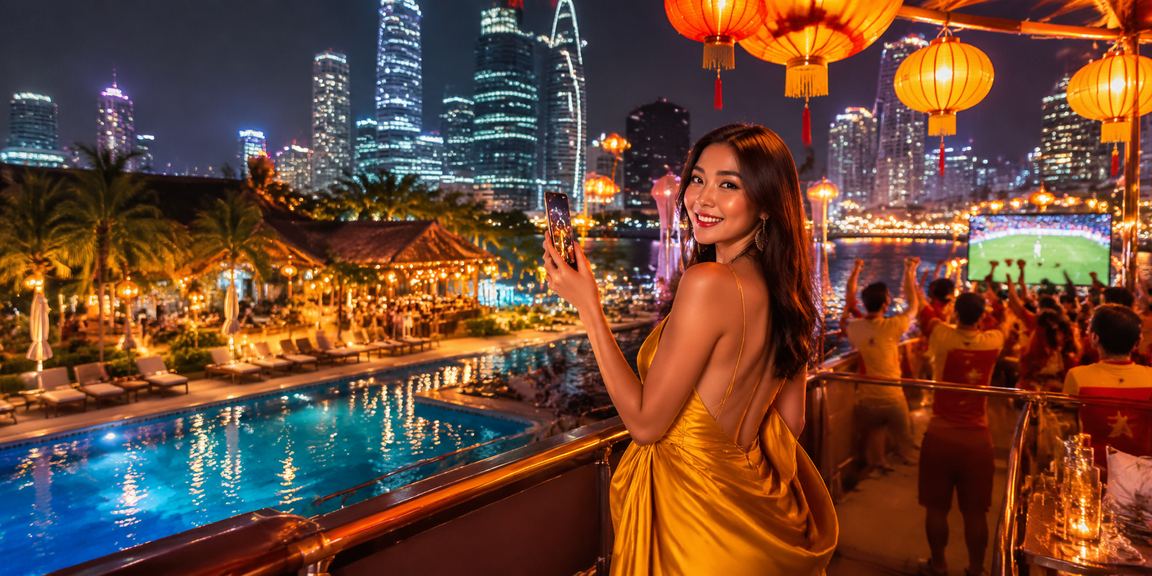Người dùng Hà Nội trải nghiệm casino online trên điện thoại tại chợđêm