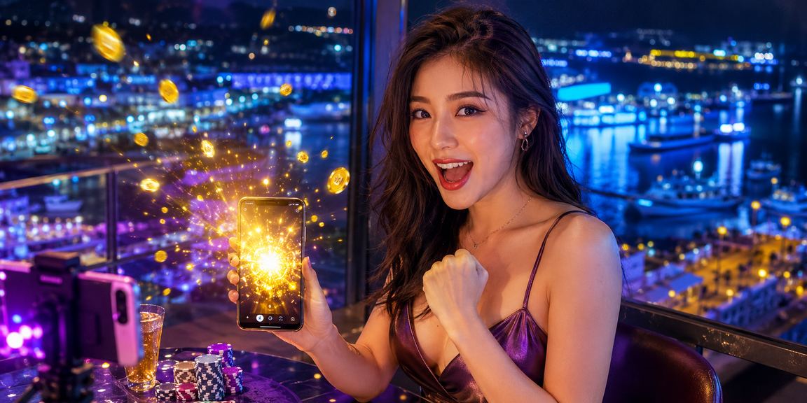 Người dùng theo dõi kèo bóng đá tại Phú Quốc bên ly cà phê buổi sáng