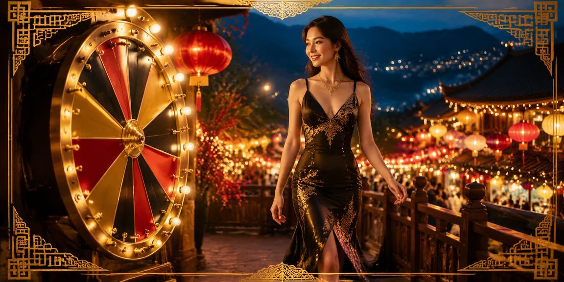 Người chơi tại chợ đêm Sapa tham gia trò chơi roulette trực tuyến và kiểm tra ưu đãi casino
